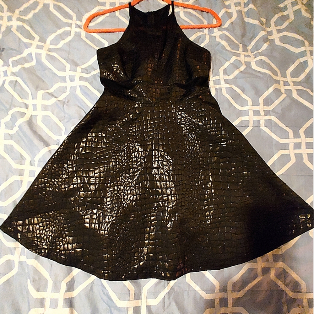 NEVER WORN MINI DRESS XSMALL SEXY